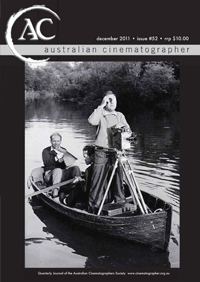 Australian cinematographer