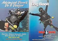 ProDive Log book